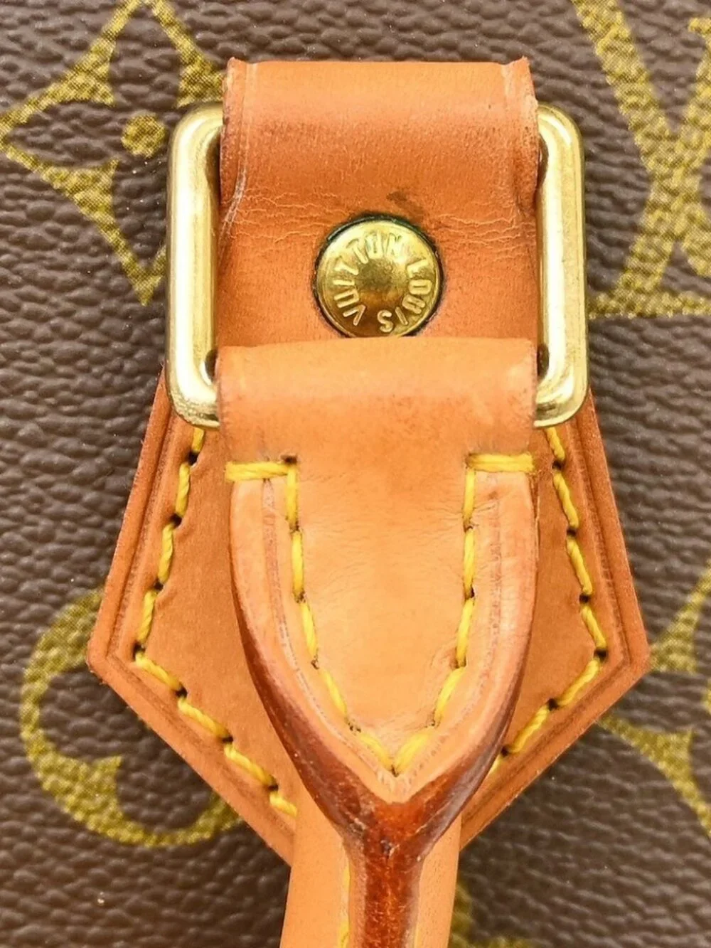 LOUIS VUITTON ALMA HANDBAG MONOGRAM